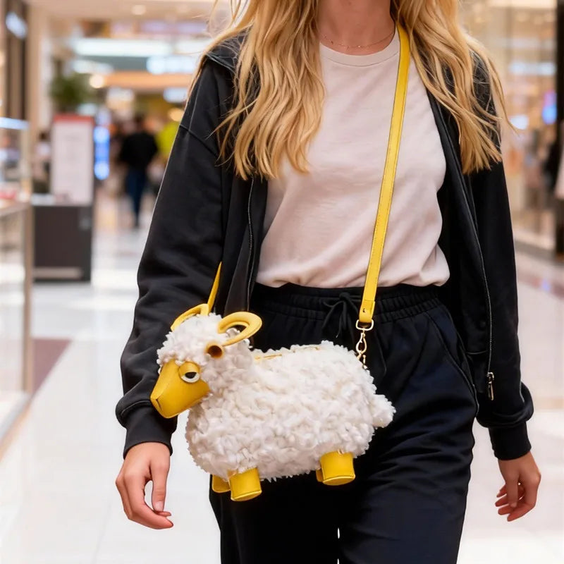 The Fluffy Sheep Bag