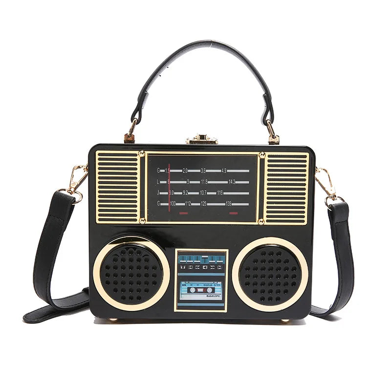 Bolsa Retro Radio