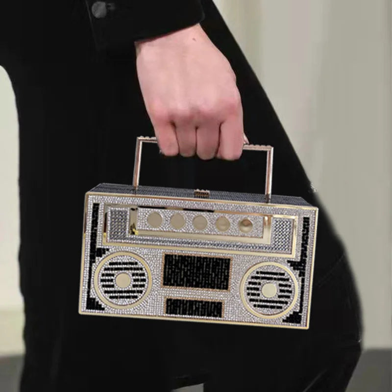 Chrystal Radio Clutch