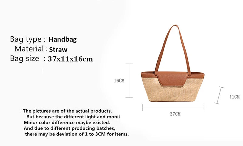 Bolso Tote Riviera Straw