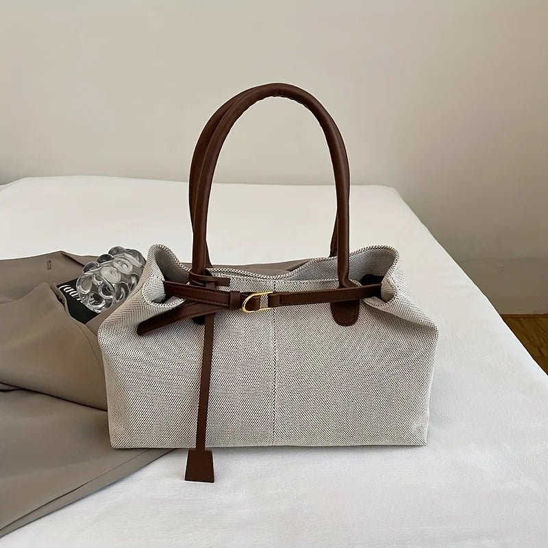 The Siena Canvas Tote