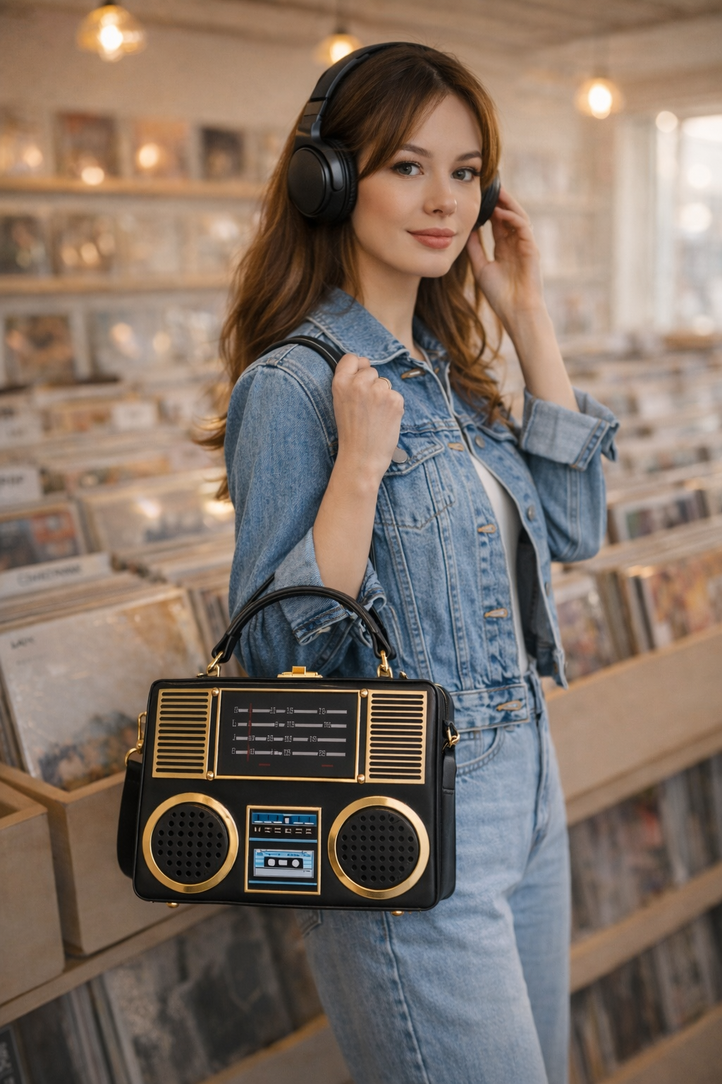 Bolsa Retro Radio