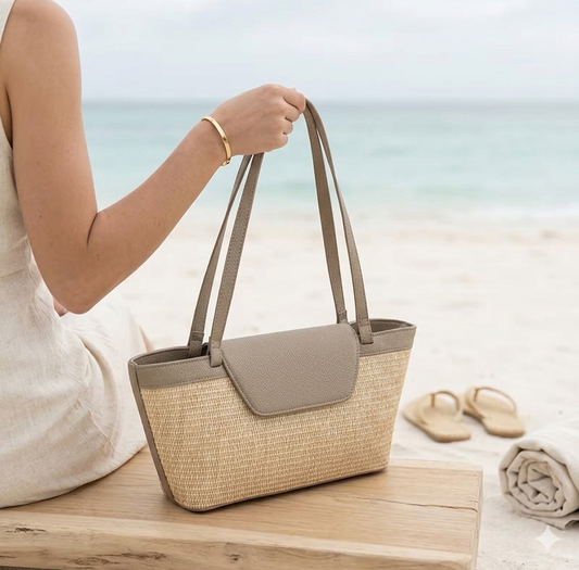 Bolso Tote Riviera Straw