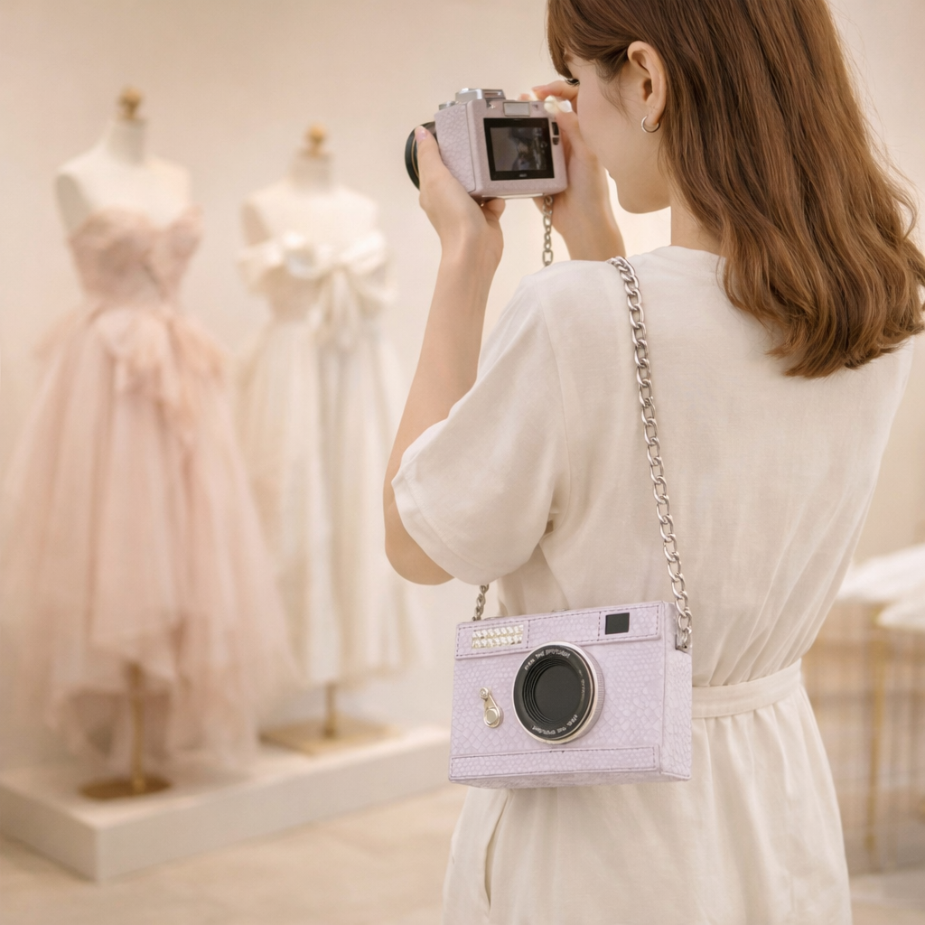 Bolsa Camera Chic