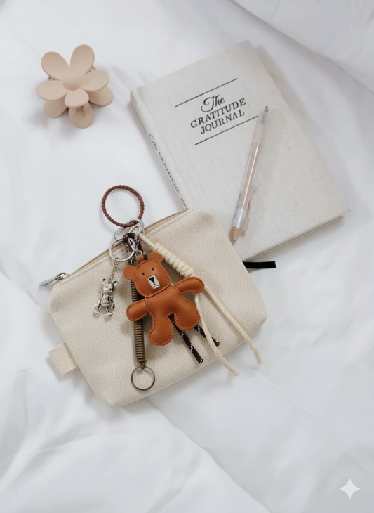 Charm Set Teddy Brown