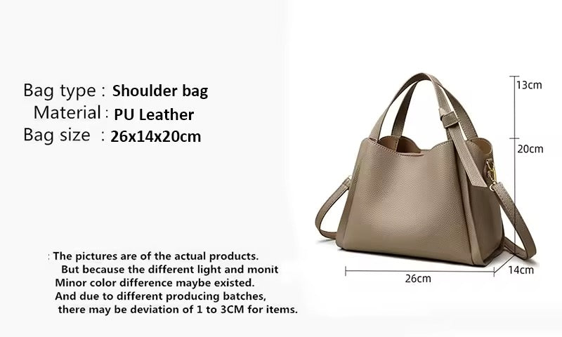 Bolso Lux Bucket