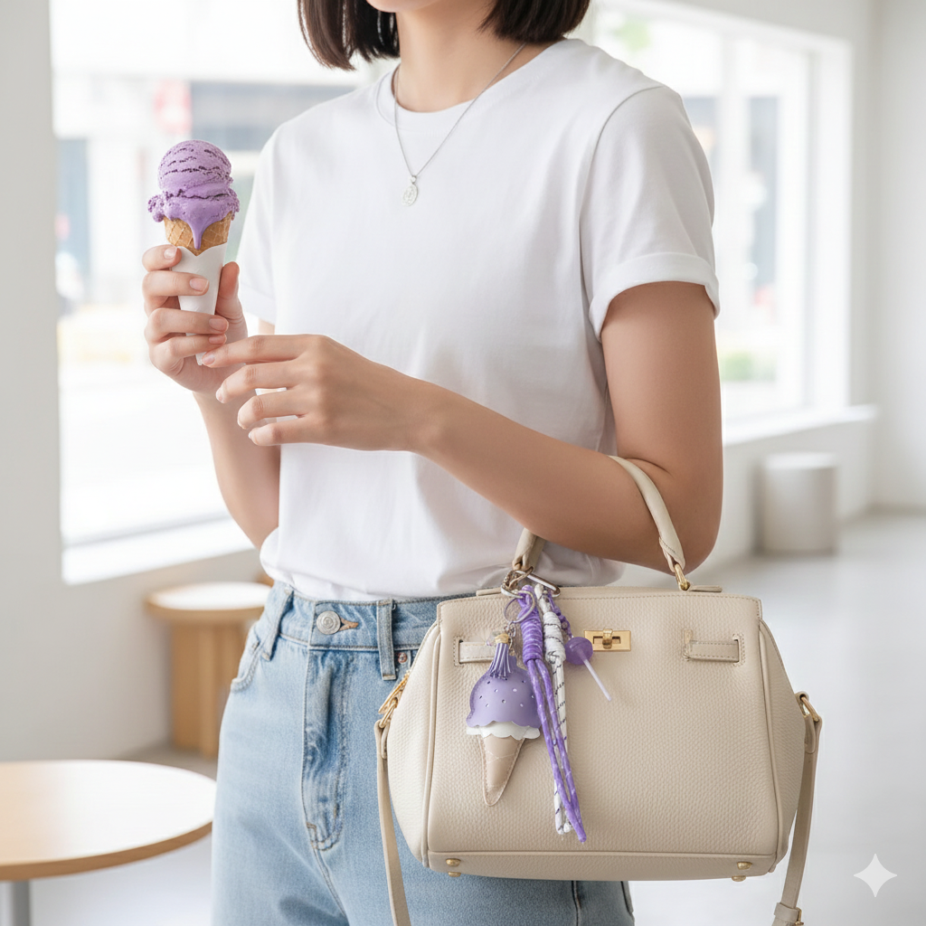 The Ice cream charm