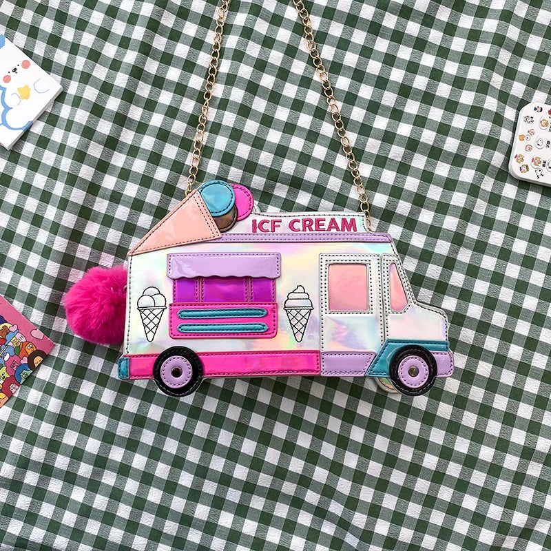 Sweet Ride Ice Cream Bag