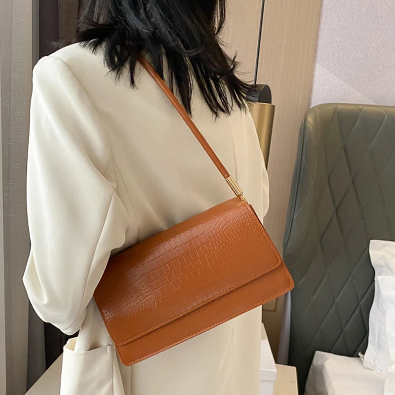 Bolso Croco Minimal