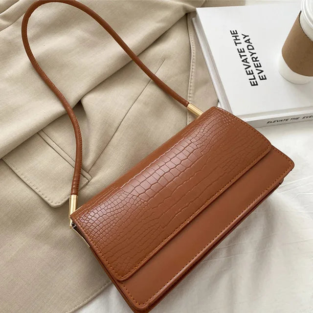 Bolso Croco Minimal