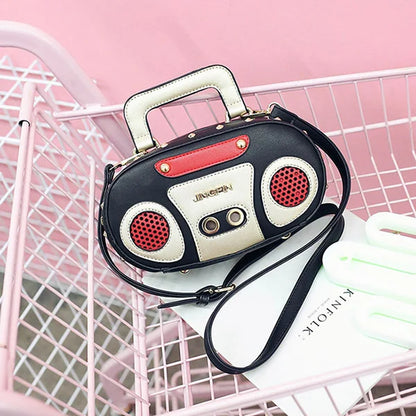 Bolsa Radio Vintage