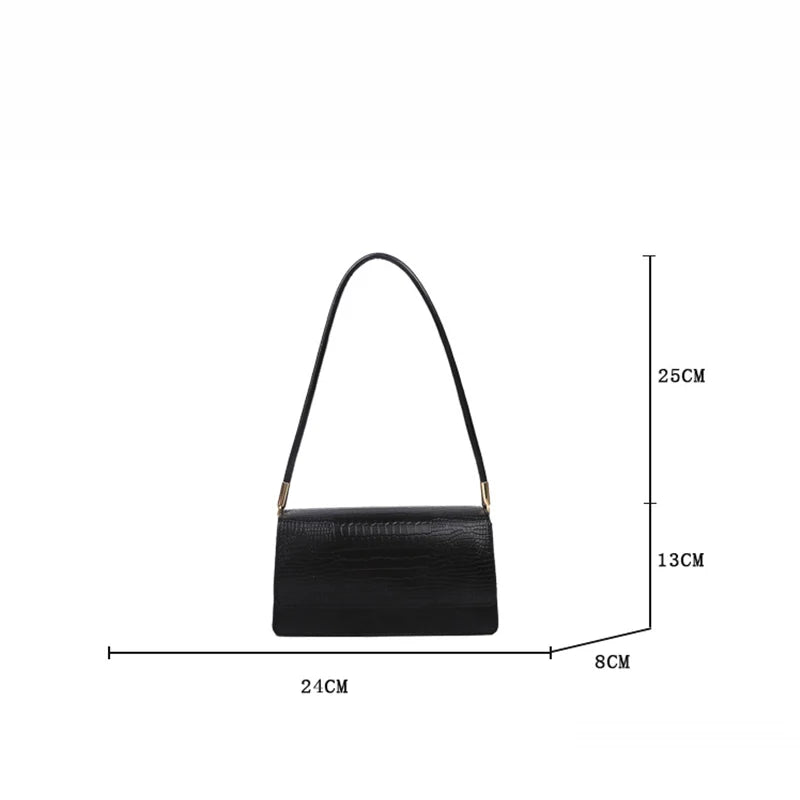 Bolso Croco Minimal