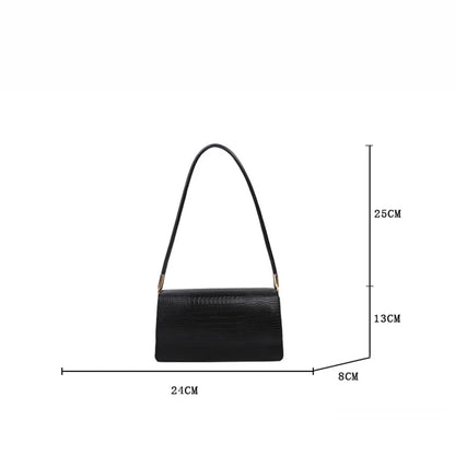 Bolso Croco Minimal