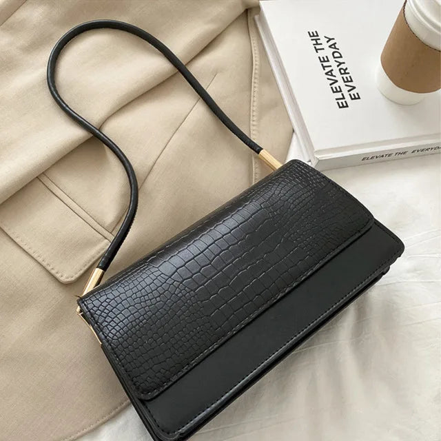 Bolso Croco Minimal