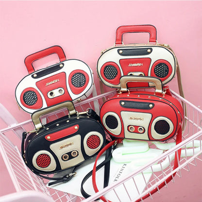 Bolsa Radio Vintage