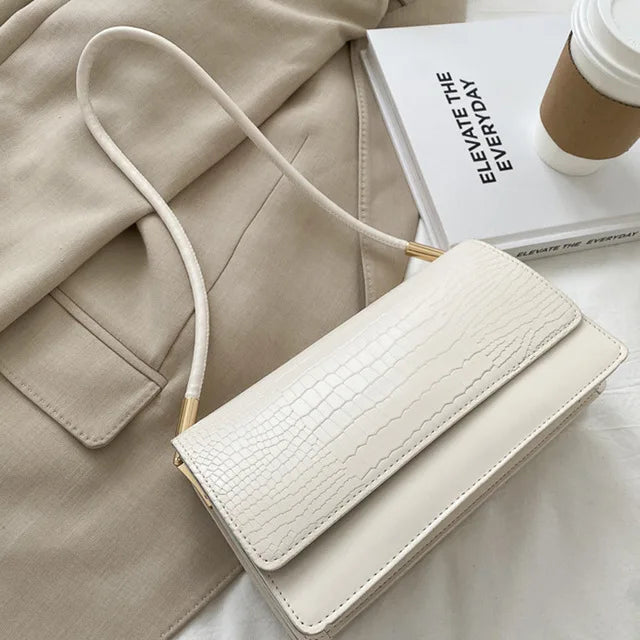 Bolso Croco Minimal