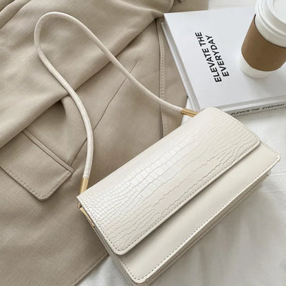 Bolso Croco Minimal