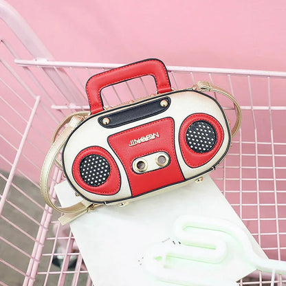 Bolsa Radio Vintage