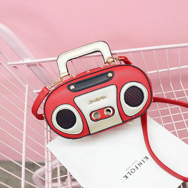 Bolsa Radio Vintage