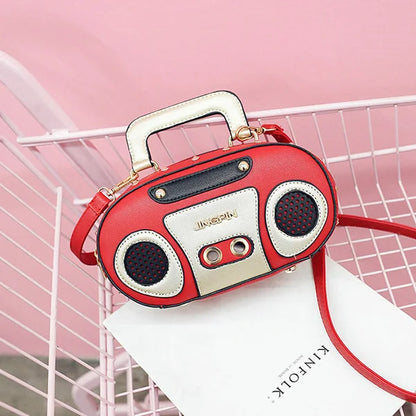 Bolsa Radio Vintage
