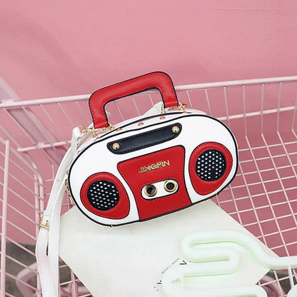 Bolsa Radio Vintage