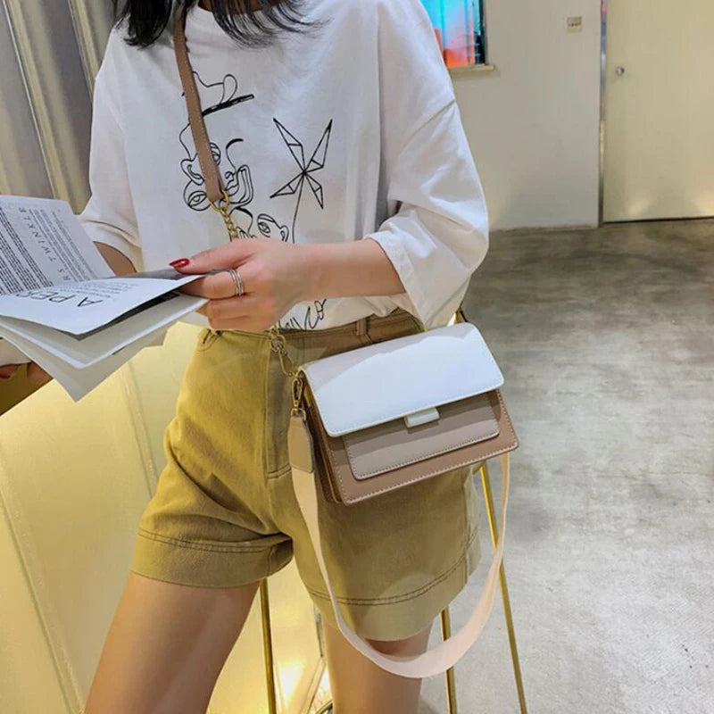 Bolso Minimal Duo-Tone
