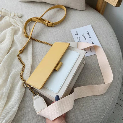 Bolso Minimal Duo-Tone
