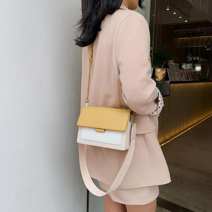 Bolso Minimal Duo-Tone