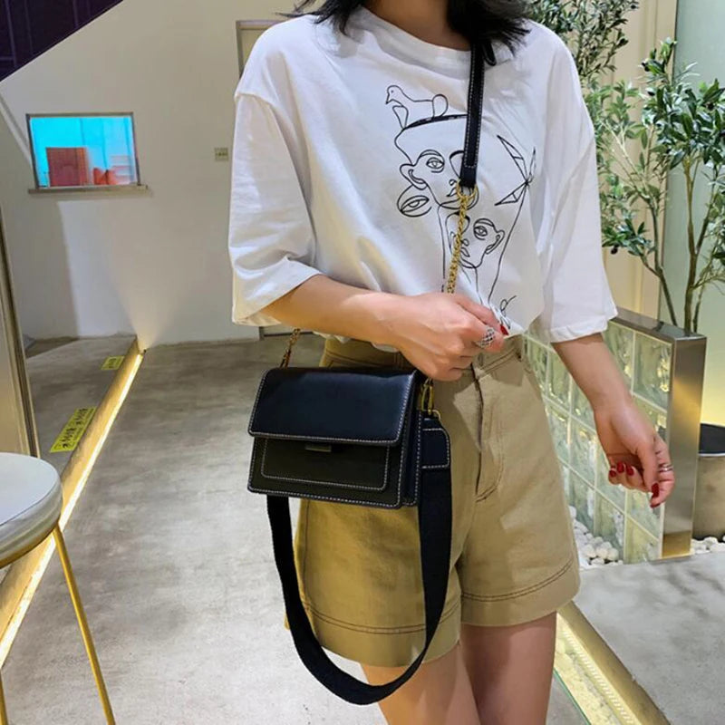 Bolso Minimal Duo-Tone