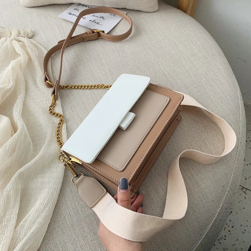 Bolso Minimal Duo-Tone