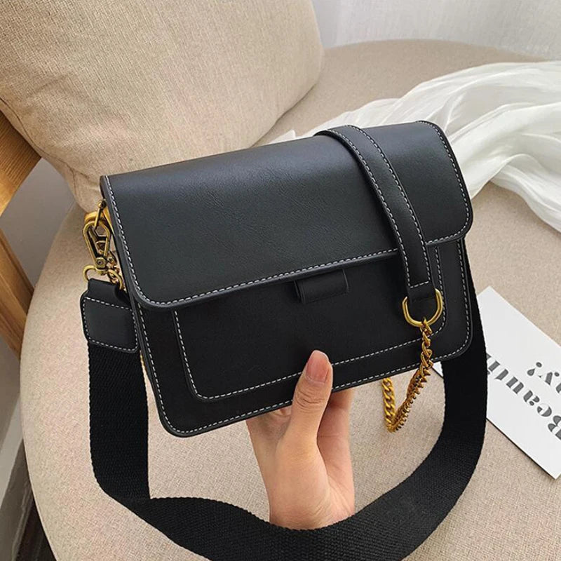 Bolso Minimal Duo-Tone