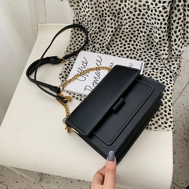 Bolso Minimal Duo-Tone