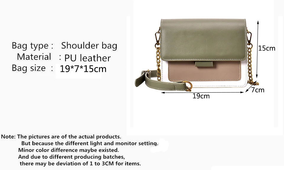 Bolso Minimal Duo-Tone