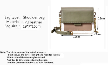 Bolso Minimal Duo-Tone