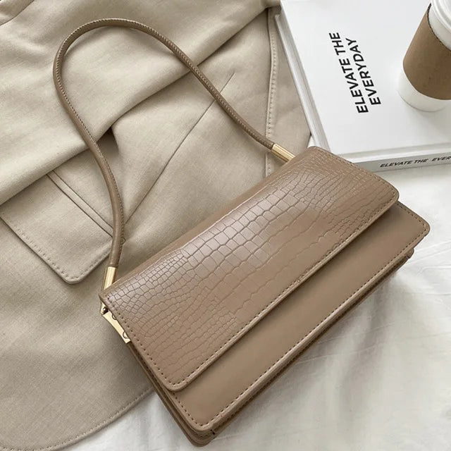 Bolso Croco Minimal