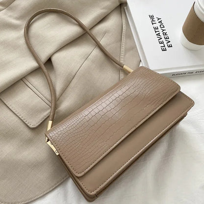 Bolso Croco Minimal