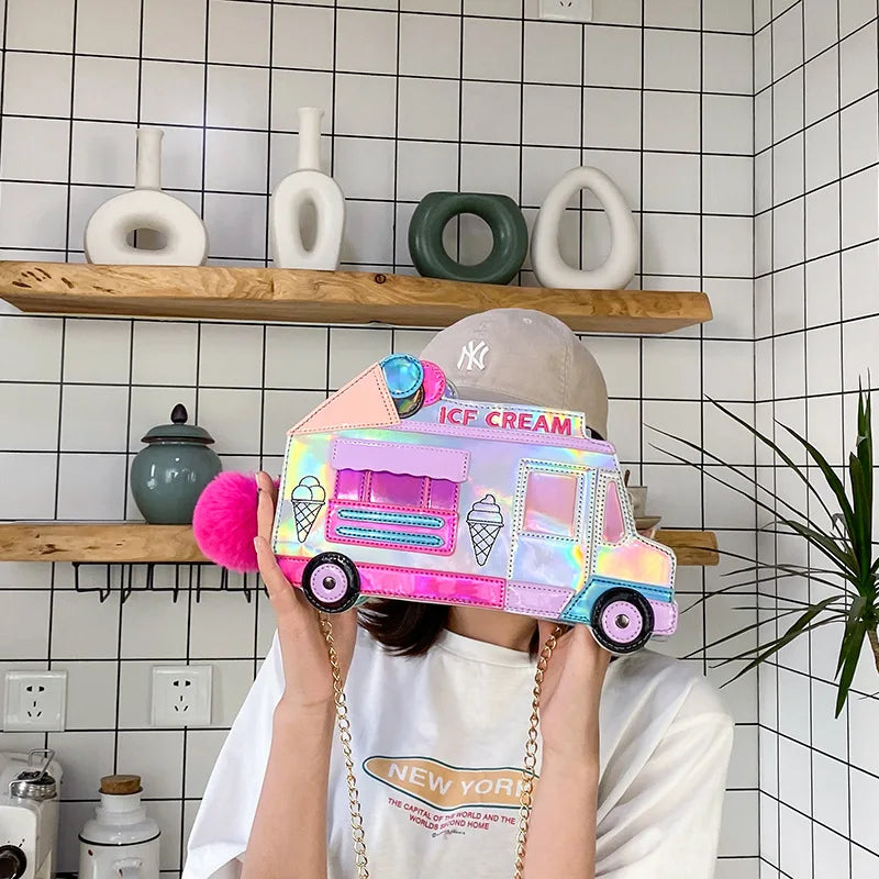 Sweet Ride Ice Cream Bag