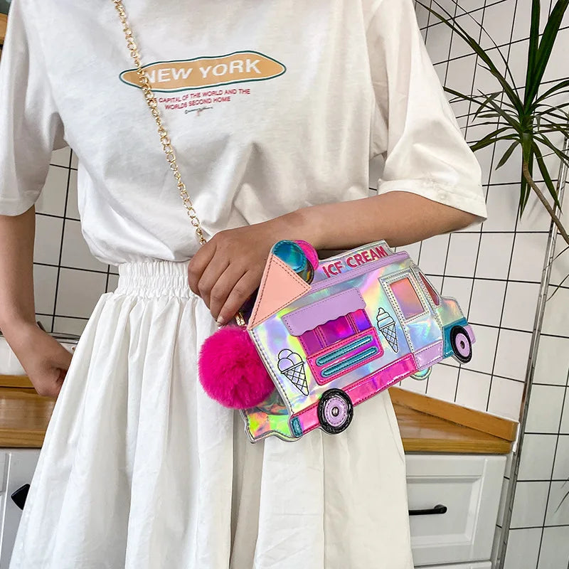 Sweet Ride Ice Cream Bag