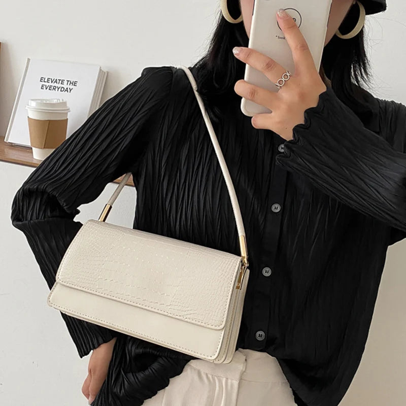 Bolso Croco Minimal