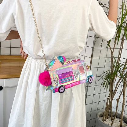 Sweet Ride Ice Cream Bag