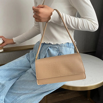 Bolso Croco Minimal