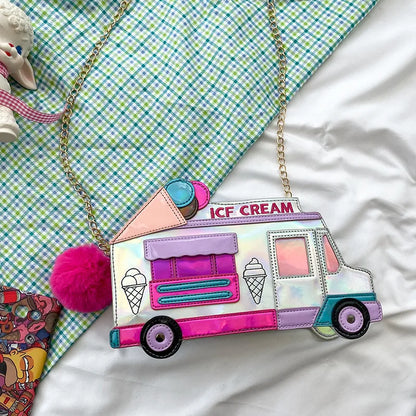 Sweet Ride Ice Cream Bag