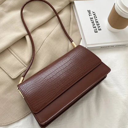 Bolso Croco Minimal