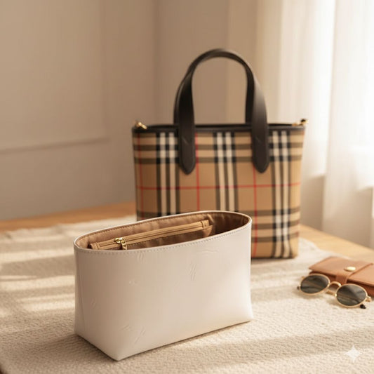 Organizador para bolsa tipo BB Plaid Canvas