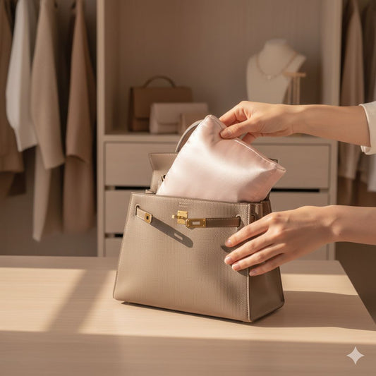 Almohada moldeadora para bolsas tipo Kelly 24