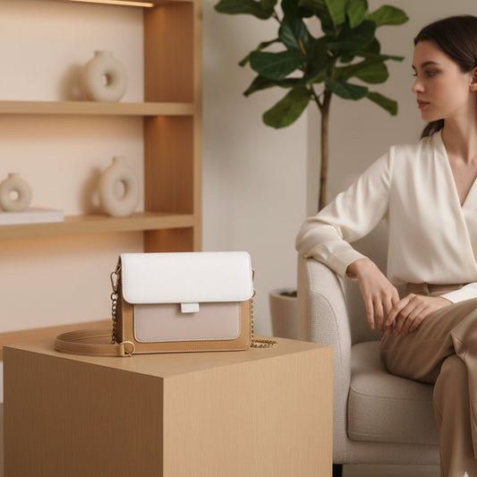 Bolso Minimal Duo-Tone