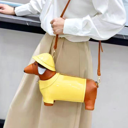 Sunny Dachshund Bag