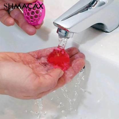 Bola limpiadora reutilizable para bolsos