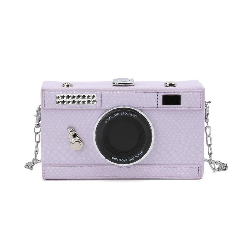 Bolsa Camera Chic