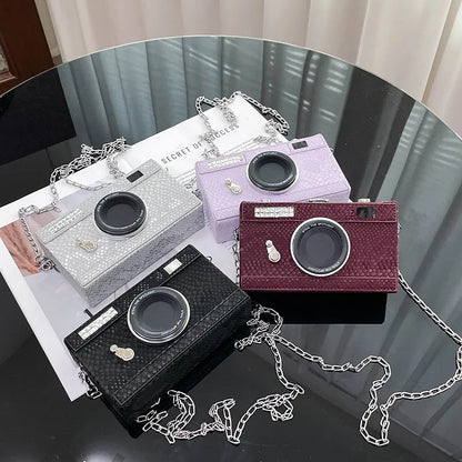 Bolsa Camera Chic